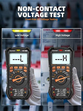 Load image into Gallery viewer, Multimeter Digital Multimeter, 9999 Counts DC AC Voltmeter and Ohm Volt Amp Tester, Auto-Ranging Fast Accurately Measures Voltage Current
