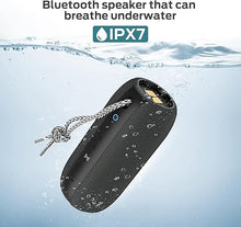 Load image into Gallery viewer, Monster S320 Bluetooth Speaker, Portable Bluetooth Speaker, 40W True Wireless Speaker,360° Stereo Sound Effect,IPX7 Waterproof Speaker, 32 Hour Playing Time,Suitable for Outdoor Speaker, Black
