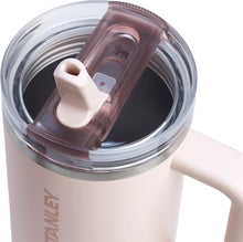 Load image into Gallery viewer, Stanley Quencher ProTour Flip Straw Tumbler with Leakproof Lid 40 oz | Built-In Straw &amp; Handle | Cupholder Compatible for Travel | Insulated Stainless Steel Cup | BPA-Free | Rose Quartz Solid
