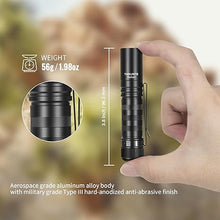 Load image into Gallery viewer, ThruNite Saber 659 Lumens Small EDC Flashlight AA Rechargeable, High Performance SST20 LED Mini Pocket Flashlight with Clip
