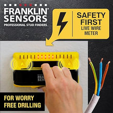 Load image into Gallery viewer, Franklin Sensors ProSensor M150/X990 Stud Finder with Live Wire Detection and 9-Sensors, Wood &amp; Metal Stud Detector/Wall Scanner, Made in The USA
