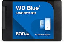 Load image into Gallery viewer, Western Digital 500GB WD Blue SA510 SATA Internal Solid State Drive SSD - SATA III 6 Gb/s, 2.5"/7mm, Up to 560 MB/s - WDS500G3B0A
