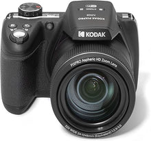 Load image into Gallery viewer, Kodak PIXPRO Astro Zoom AZ528-BK 16 MP Digital Camera with 52x Optical Zoom 24mm Wide Angle Lens 6 fps Burst Shooting 1080P Full HD Video Wi-Fi Connectivity and a 3&quot; LCD Screen (Black)
