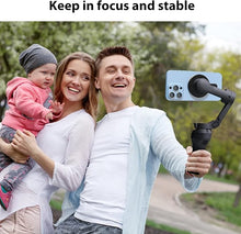 Load image into Gallery viewer, for DJI OM 6 Magsafe Adapter Clamp, Compatible with Gimbal Stabilizer DJI Osmo Mobile 6, Also fits for DJI OM 5 4 SE
