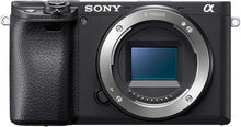 Load image into Gallery viewer, Sony Alpha a6400 Mirrorless Camera: Compact APS-C Interchangeable Lens Digital Camera with Real-Time Eye Auto Focus, 4K Video, Flip Screen &amp; 18-135mm - E Mount Compatible Cameras ILCE-6400M/B
