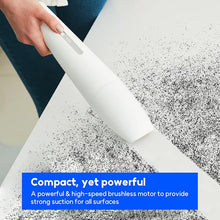 Load image into Gallery viewer, Bluefeel Handheld Cordless Lightweight Portable Vacuum Cleaner - High Power Suction 15000Pa | Innovative Home Car Office for Hair Dandruff Dust Crumbs Pollen Cleaning
