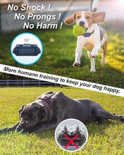 Load image into Gallery viewer, Vibrating Dog Collar No Shock Dog Training Collar with Remote 2000ft Range, Strong Beep and Vibration Only, Waterproof &amp; Rechargeable Vibrating Collar for Small Medium Large Dogs(8-120 lbs)-No Prongs
