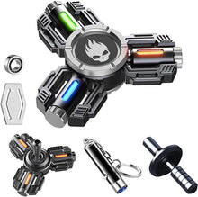 Load image into Gallery viewer, INNOPLUS Fidget Spinners, Fidget Spinner Gifts for Adults Kids, Finger Hand Spinner, Metal Fidget Spinner, Fidget Toys, Fidgets for Kids, Stress Anxiety ADHD Relief Figets Toy, Luminous Night Effects
