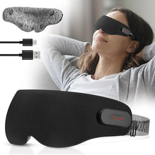 Load image into Gallery viewer, DR.PREPARE Heated Eye Mask, 3D Contoured Sleep Masks Eye Massager with 3 Vibration Mode for for Dry Eyes, Migraines, Tired Eyes, Stye, Dark Circles, Ideal Birthday Xmas Gifts for Women/Men
