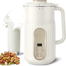 Load image into Gallery viewer, Nut Milk Maker, AlfaBot N2 Automatic Almond Milk Machine for Homemade Plant-Based Milk, Oat, Soy, Yogurt, 5 Modes/35OZ Big Capacity Soy Milk Maker with Delay Setting and Self Cleaning
