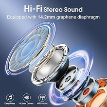 Load image into Gallery viewer, Wireless Earbuds 75hrs Bluetooth 5.3 Headphone Sport, 2024 Bluetooth Earbuds Stereo Deep Bass Over Ear Bud with Earhooks, ENC Noise Cancelling Mic, IPX7 Waterproof Earphone for Workout/Running
