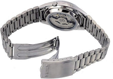 Load image into Gallery viewer, SEIKO SNXS75 Automatic Watch for Men 5-7S Collection - Striking Silver Dial with Day/Date Calendar, Luminous Hands, Stainless Steel Case &amp; Bracelet
