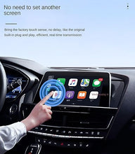 Load image into Gallery viewer, 2024 Upgrade Wireless Carplay Adapter, Plug &amp; Play Magic Link Carplay Stable Fast Connection, Convert Factory Wired to Wireless Carplay Dongle Auto Adapter for Cars 2016+, iPhone iOS 10+
