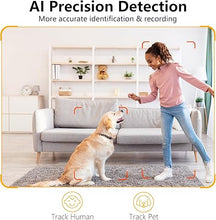 Load image into Gallery viewer, [5G &amp; 2.4G] 2-Pack Indoor Security Cameras, 2K Cameras for Home Security with Night Vision, Baby/Dog/Pet/Elder Camera with Phone App, Auto Tracking, Human/Pet Detection, Cloud&amp;SD Storage
