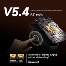 Load image into Gallery viewer, Blue Portable 5.4 Bluetooth Speaker, 9D Surround Sound,Hi Fi Sound Effect, IPX5 Hard core Waterproof,Multi-Mode Switching,high-Definition Hands-Free Calling
