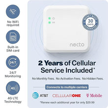 Load image into Gallery viewer, Necto RV Temperature &amp; Humidity Monitor - [4G LTE] No Monthly Fees and No WiFi Required - Power Outage Sensor, Instant Alerts, for Pet Safety &amp; Home
