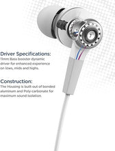 Load image into Gallery viewer, Thore iPhone Earphones (Apple MFi Certified) V120 in Ear Wired Lightning Earbuds (Sweat/Water Resistant) Headphones with Mic/Volume Remote for iPhone 12/13/14 Pro Max - White
