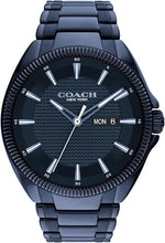 Load image into Gallery viewer, Coach Jackson Men&#39;s Watch -3H Quartz Bracelet Watch with Day Date Window - Water Resistant 3 ATM/30 Meters - Gift for Him - Premium Fashion Timepiece for Everyday Style - 45mm
