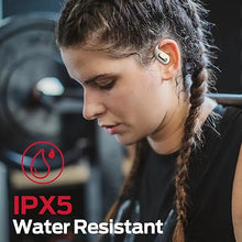 Load image into Gallery viewer, Monster Open Ear AC210 Headphones, Bluetooth 5.4 Earphones Stereo Sound, Wireless Headphones 30 Hours Playback, Type-C Charging, HD Clear Calls, Touch Control, IPX5 Waterproof Open Ear Earbuds,White
