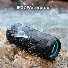 Load image into Gallery viewer, RIENOK Portable Bluetooth Speaker 30W Dual Pairing True Wireless Stereo HD Sound IPX7 Waterproof Outdoor Sport Shower Wireless Speaker Bluetooth 5.3 for Home Party
