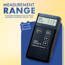 Load image into Gallery viewer, Ligno-Scanner D - Pinless Moisture Meter - Moisture Detector for Woodworking, Flooring, Inspections - Humidity Detection and Moist Meter for House, Wood, Drywall, Wall, Ceiling and Floor
