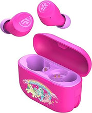 Load image into Gallery viewer, JLab Go Air Pop True Wireless Bluetooth Earbuds &amp; Charging Case, My Little Pony, Dual Connect, IPX4 Sweat Resistance, Bluetooth 5 Connection, 3 EQ Sound Settings Signature, Balanced, Bass Boost
