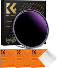 Load image into Gallery viewer, K&amp;F Concept 72mm ND1000000 Ultra Dark ND Camera Lens Filter 20-Stops Fixed Neutral Density Filter with 28 Multi-Layer Coatings Waterproof &amp; Scratch Resistant (Nano-X Series)
