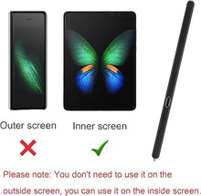 Load image into Gallery viewer, Galaxy Z Fold 6 S Pen Replacement for Samsung Galaxy Z Fold 6 Slim S Pen Fold 6 Stylus Pen, Z Fold 6 S Pen Fold Edition + 2 Tips + Eject Pin (Black)
