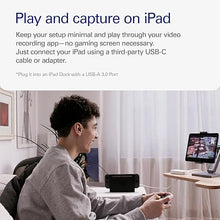 Load image into Gallery viewer, Elgato Game Capture Neo – USB Portable Capture Card 4K60 HDR Passthrough, 1080p60 Video Recording – For PS5/Xbox/Switch/iPhone – In OBS, Quicktime and more - Plug &amp; Play/Works on Laptop, PC, Mac, iPad
