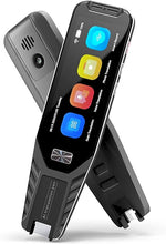 Load image into Gallery viewer, Newest Model - Portable Offline &amp; Online Pen Scanner and 140 Language-Photo Translator for Dyslexia Students - Easy-to-Use and Highly Portable
