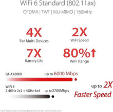 Load image into Gallery viewer, ASUS RT-AX86U Pro (AX5700) Dual Band WiFi 6 Extendable Gaming Router, 2.5G Port, Gaming Port, Mobile Game Mode, Port Forwarding, Subscription-free Network Security, VPN, AiMesh Compatible
