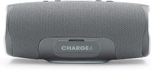 Load image into Gallery viewer, JBL Charge 4 - Waterproof Portable Bluetooth Speaker - Gray
