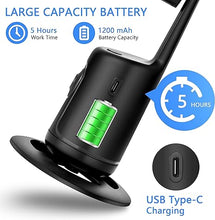Load image into Gallery viewer, Auto Face Tracking Tripod, 360° Rotation Body Phone Camera Mount Smart Shooting Holder with Remote Selfie Stick, No App, Gesture Control, for Vlog, Tiktok

