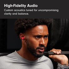Load image into Gallery viewer, Beats Solo Buds - Wireless Bluetooth Earbuds | 18 Hours of Battery Life | Apple &amp; Android Compatibility | Built-in Microphone - Transparent Red

