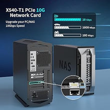 Load image into Gallery viewer, 10Gb Base-T PCI-e Network Card, Intel X540-T1 Controller, NICGIGA 10Gbps Ethernet Adapter with 10Gbe RJ45 Port ? 10G NIC Card, Support Windows/Windows Server/Linux/Vmware/ESX
