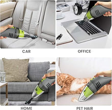 Load image into Gallery viewer, MECO Keyboard Cleaner, Rechargeable Mini Vacuum Wet Dry Cordless Desk Vacuum Cleaner for Laptop Piano Computer Car
