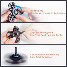 Load image into Gallery viewer, INNOPLUS Fidget Spinners, Fidget Spinner Gifts for Adults Kids, Finger Hand Spinner, Metal Fidget Spinner, Fidget Toys, Fidgets for Kids, Stress Anxiety ADHD Relief Figets Toy, Luminous Night Effects
