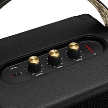 Load image into Gallery viewer, Marshall Tufton Portable Bluetooth Speaker, Black &amp; Brass
