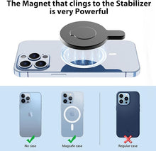 Load image into Gallery viewer, for DJI OM 6 Magsafe Adapter Clamp, Compatible with Gimbal Stabilizer DJI Osmo Mobile 6, Also fits for DJI OM 5 4 SE
