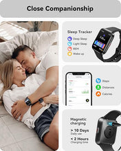 Load image into Gallery viewer, ENOMIR Smart Watch for Men Women(Answer/Make Call), Alexa Built-in,Fitness with Heart Rate SpO2 Sleep Monitor 100 Sports 5ATM Waterproof Activity Trackers and Smartwatches iOS&amp;Android Phones
