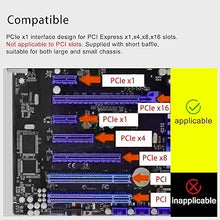 Load image into Gallery viewer, [Upgrade] PCIe Ethernet Card Nic 10/100/1000Mbps Gigabit PCI-Express Network Card (WIN10/11 Driver-Free) RJ45 Network LAN Card Wake On LAN Adapter Internal Computer Desktop PC for Win/Linux/Mac 1 PCS
