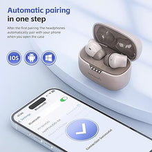 Load image into Gallery viewer, Bluetooth 5.4 Wireless Smart Touch Equipped Hybried ANC +ENC,6 mic Nose Cancellation Microphones HiFi Stereo Sound Suitable for Mobile Phones Watches laptops Tablets and Other Devices
