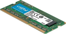 Load image into Gallery viewer, Crucial 16GB Single DDR3L 1600 MT/s (PC3L-12800) 204-Pin SODIMM Memory - CT204864BF160B
