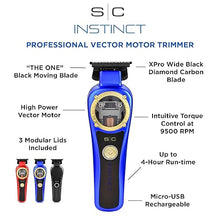 Load image into Gallery viewer, StyleCraft Instinct Professional Hair Trimmer IN2 Vector Motor Cordless with Intuitive Torque Control
