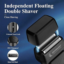 Load image into Gallery viewer, Professional Hair Clippers &amp; Hair Trimmer &amp; Foil Shaver Kit for Men, Beard Trimmer Clippers and Trimmers Set, Cordless Mens Hair Clippers for Hair Cutting, Grooming, Face, Family, Barber
