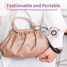 Load image into Gallery viewer, LENRUE Mini Bluetooth Speaker,Wireless Portable Speakers,5W Small Speaker with Clear Sound,Support TWS/TF Card,Lanyard Design for Hiking, Biking, Trip,Gift for Men/Women/Boys/Girls (Pink)
