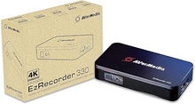 Load image into Gallery viewer, AVerMedia EZRecorder 330G - 4K Pass-Through and 1080p60 Video Recording, DVR with HDMI Capture, Digital Converter, Schedule Recording, No PC Required (ER330G)
