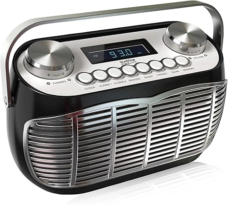 Portable Radio, AM FM Radio, Alarm Clock Radio, Retro Radio, Shortwave Radio, FM Radio, Battery Powered or Mains Powered Radio, Plug in Radio, Best Reception