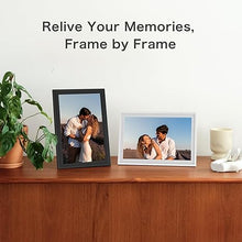 Load image into Gallery viewer, Digital Picture Frame WiFi, 10.1 Inch Frameo Digital Photo Frame 32GB Memory, 1280 * 800 Touch Screen, Auto-Rotate, Share Pictures Videos Instantly, Wedding, Birthday, Gift for Mom, Dad, Grandparents
