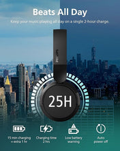 Load image into Gallery viewer, PHILIPS H3209 Wireless Headphones,On-Ear Bluetooth Headphones, Dynamic Bass, Sound Signature,Clear Call,25H Battery Life,Fast Charging,Soft Ear Cups,Bluetooth 5.3,Compact Design,Light,Black
